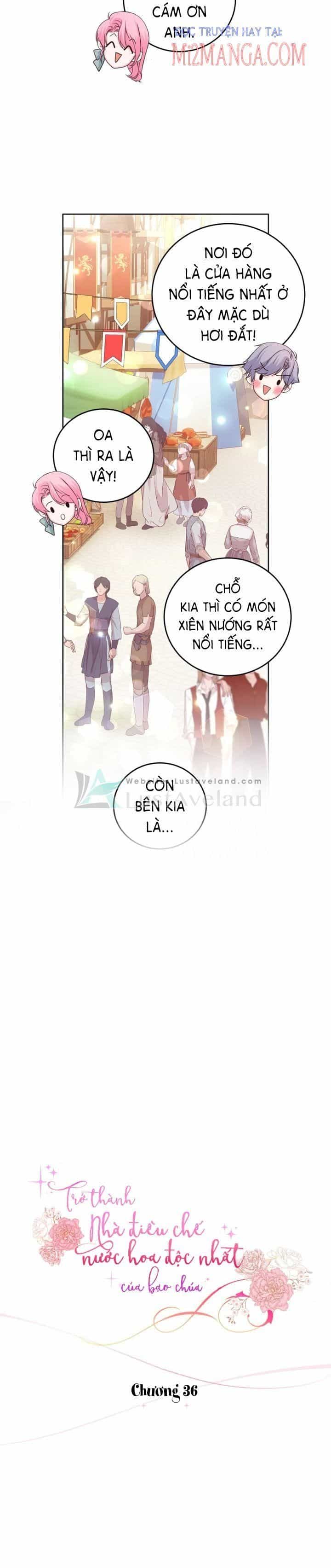 Trở Thành Người Pha Chế Nước Hoa Độc Nhất Của Bạo Chúa - Chương 36 - ảnh 5