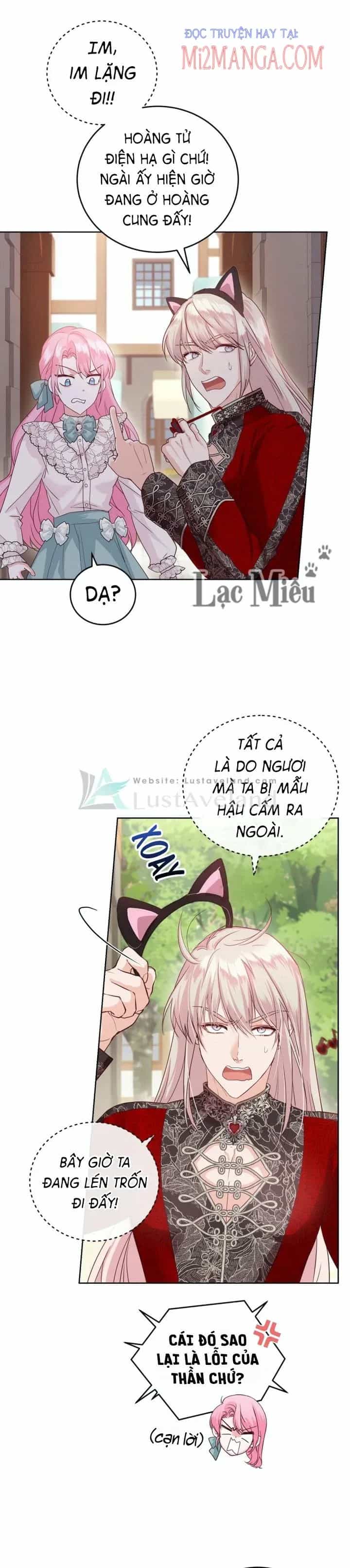 Trở Thành Người Pha Chế Nước Hoa Độc Nhất Của Bạo Chúa - Chương 36.5 - ảnh 3
