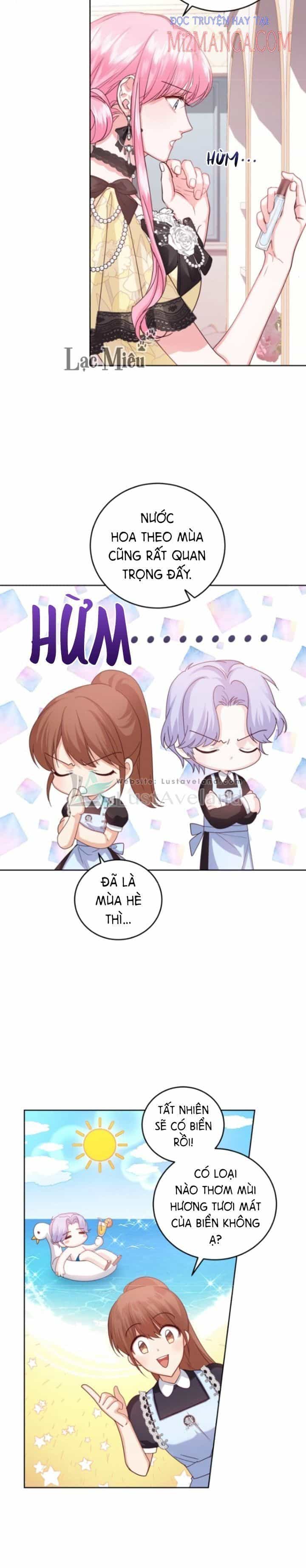 Trở Thành Người Pha Chế Nước Hoa Độc Nhất Của Bạo Chúa - Chương 39 - ảnh 3