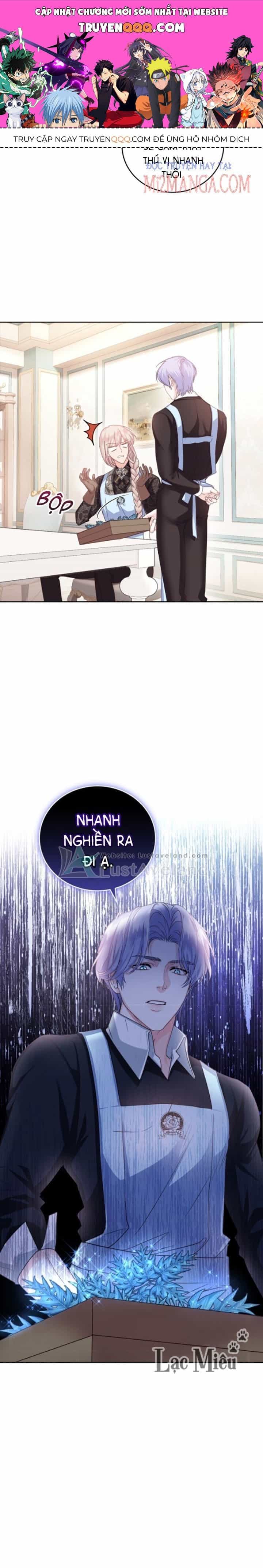 Trở Thành Người Pha Chế Nước Hoa Độc Nhất Của Bạo Chúa - Chương 39.5 - ảnh 1