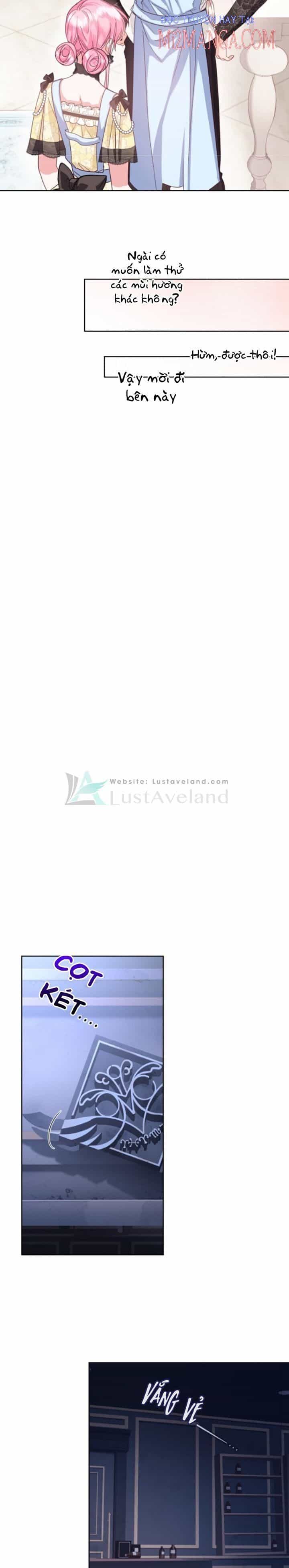 Trở Thành Người Pha Chế Nước Hoa Độc Nhất Của Bạo Chúa - Chương 39.5 - ảnh 11