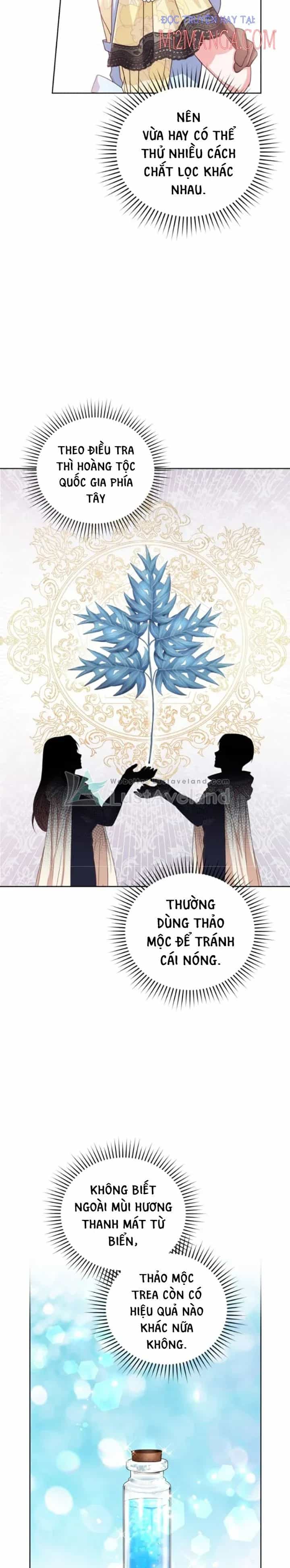 Trở Thành Người Pha Chế Nước Hoa Độc Nhất Của Bạo Chúa - Chương 39.5 - ảnh 3