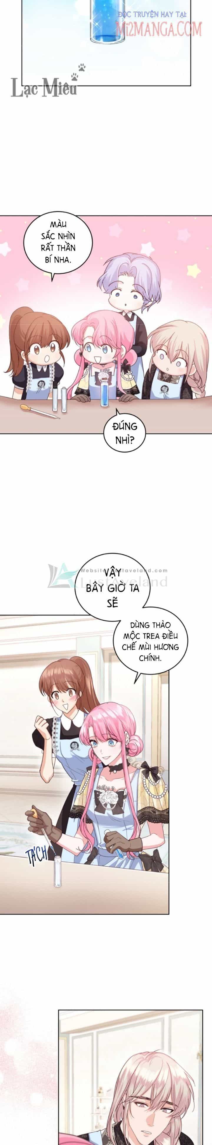 Trở Thành Người Pha Chế Nước Hoa Độc Nhất Của Bạo Chúa - Chương 39.5 - ảnh 4