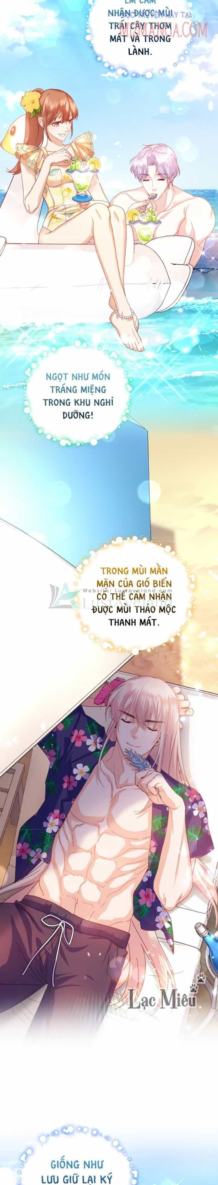 Trở Thành Người Pha Chế Nước Hoa Độc Nhất Của Bạo Chúa - Chương 39.5 - ảnh 7