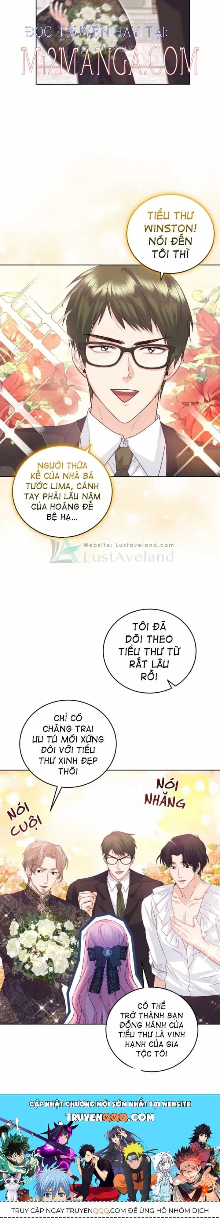 Trở Thành Người Pha Chế Nước Hoa Độc Nhất Của Bạo Chúa - Chương 40 - ảnh 16