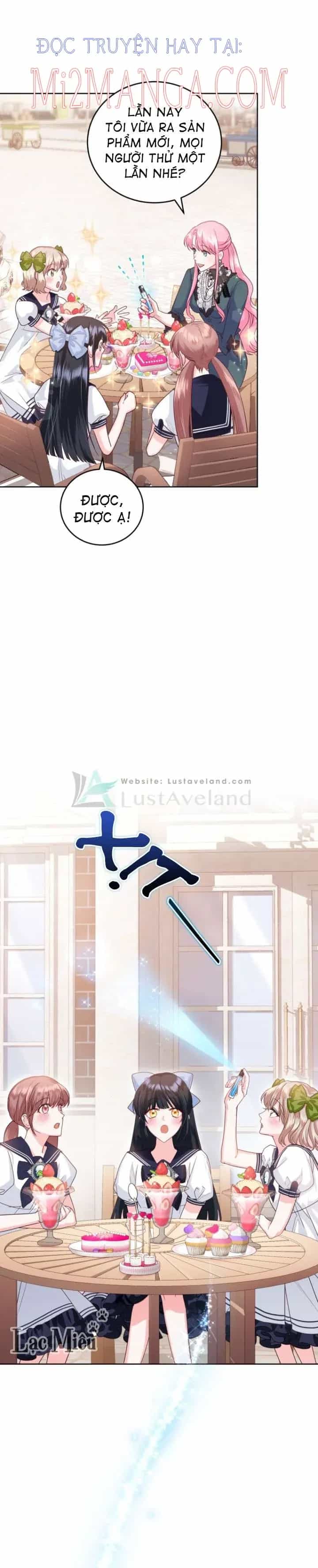 Trở Thành Người Pha Chế Nước Hoa Độc Nhất Của Bạo Chúa - Chương 40 - ảnh 3
