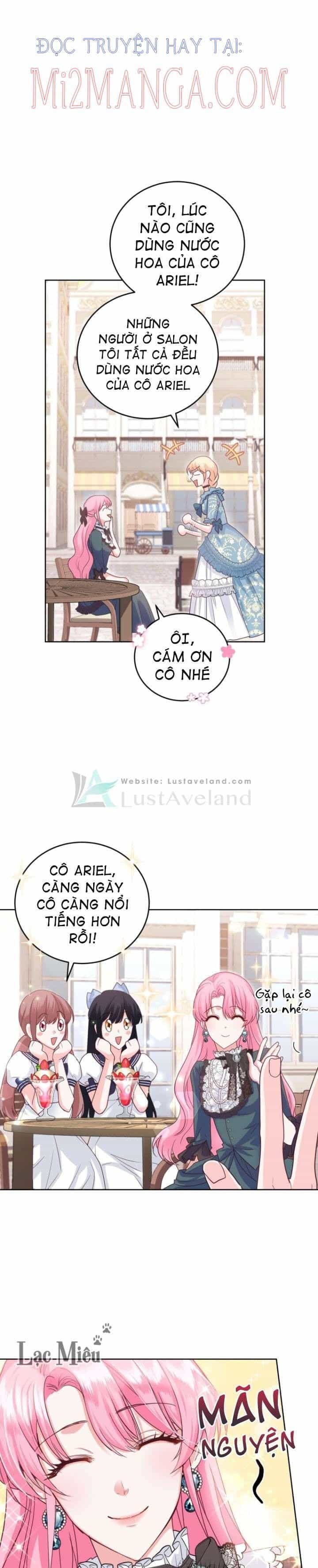 Trở Thành Người Pha Chế Nước Hoa Độc Nhất Của Bạo Chúa - Chương 40 - ảnh 7
