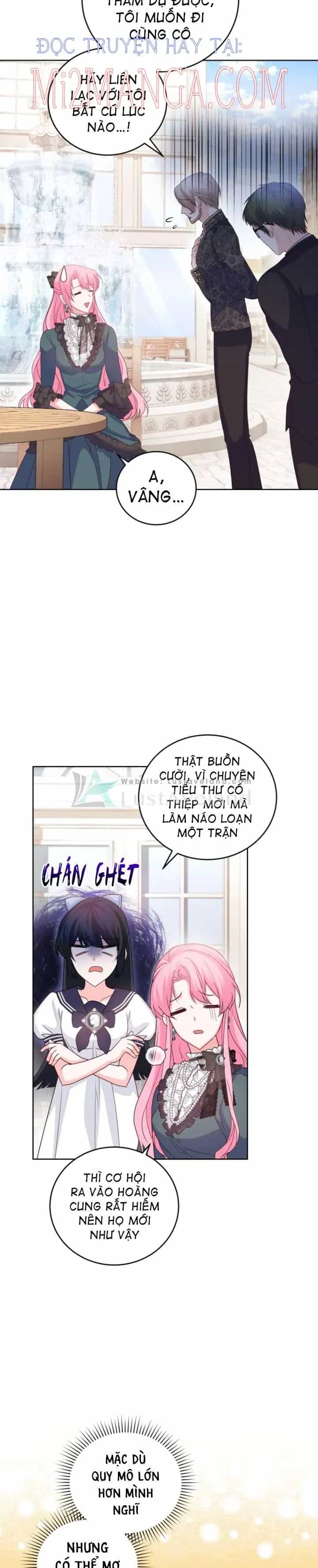 Trở Thành Người Pha Chế Nước Hoa Độc Nhất Của Bạo Chúa - Chương 40.5 - ảnh 3