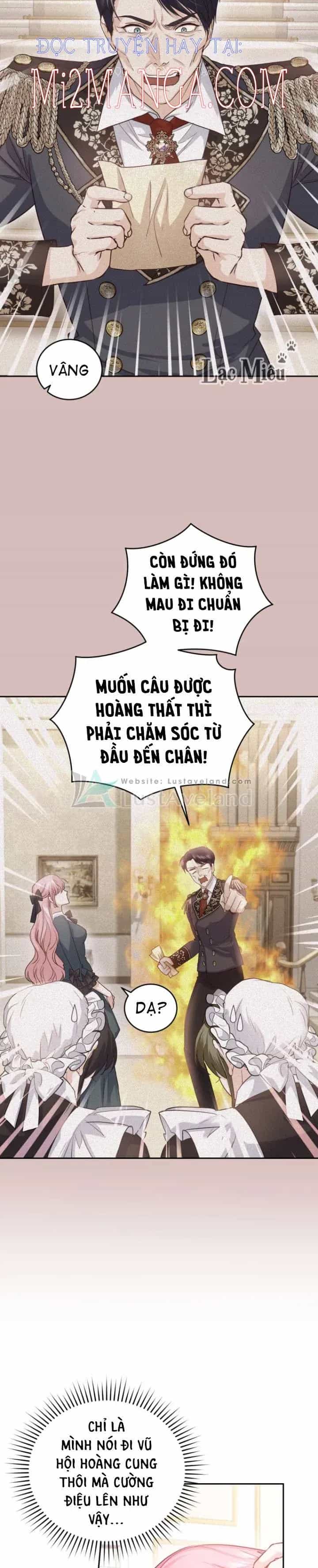 Trở Thành Người Pha Chế Nước Hoa Độc Nhất Của Bạo Chúa - Chương 40.5 - ảnh 7