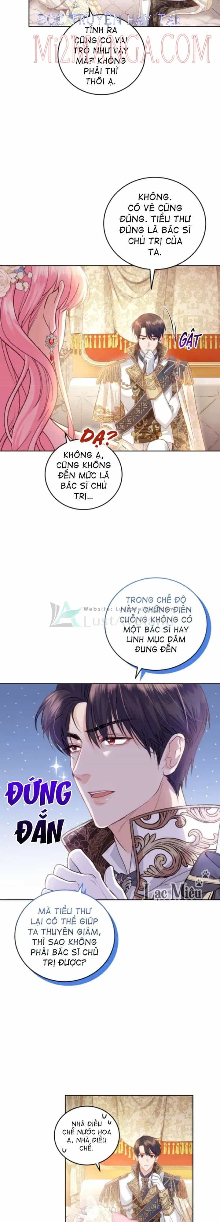 Trở Thành Người Pha Chế Nước Hoa Độc Nhất Của Bạo Chúa - Chương 41 - ảnh 4