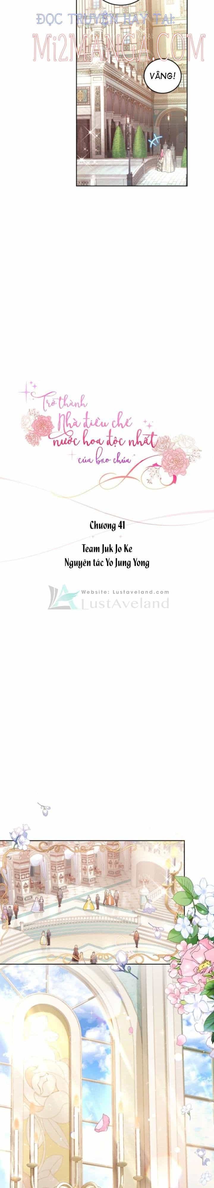 Trở Thành Người Pha Chế Nước Hoa Độc Nhất Của Bạo Chúa - Chương 41 - ảnh 8
