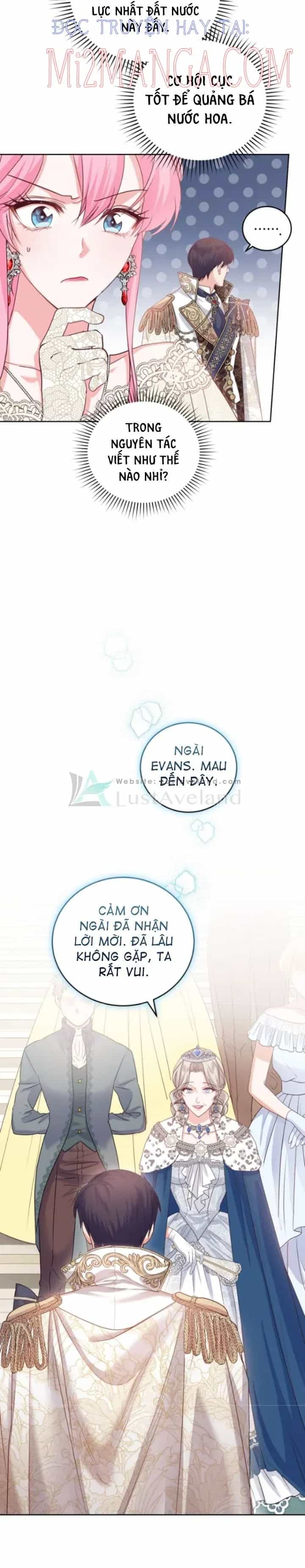 Trở Thành Người Pha Chế Nước Hoa Độc Nhất Của Bạo Chúa - Chương 41.5 - ảnh 2