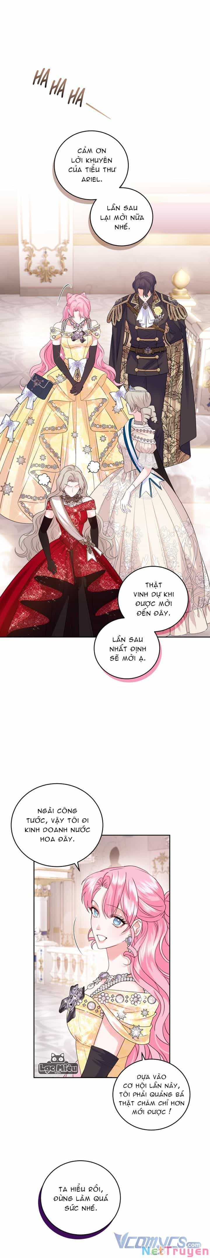 Trở Thành Người Pha Chế Nước Hoa Độc Nhất Của Bạo Chúa - Chương 61 - ảnh 31