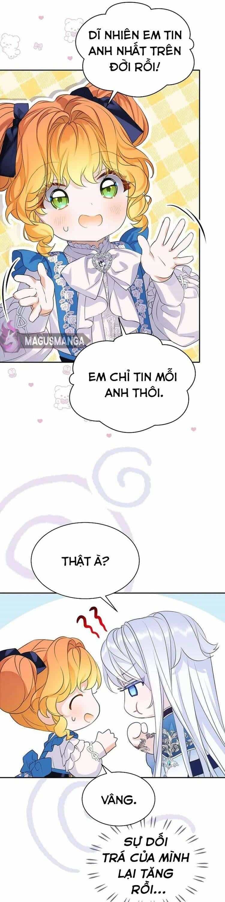 Trở Thành Người Thừa Kế Của Gia Đình Phản Diện - Chương 35 - ảnh 22