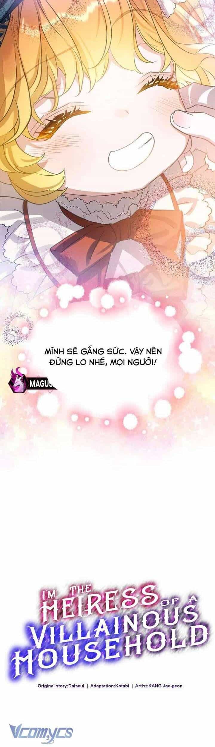 Trở Thành Người Thừa Kế Của Gia Đình Phản Diện - Chương 36 - ảnh 10