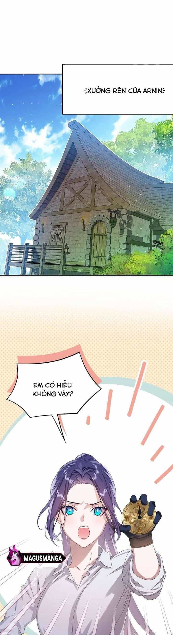 Trở Thành Người Thừa Kế Của Gia Đình Phản Diện - Chương 36 - ảnh 11