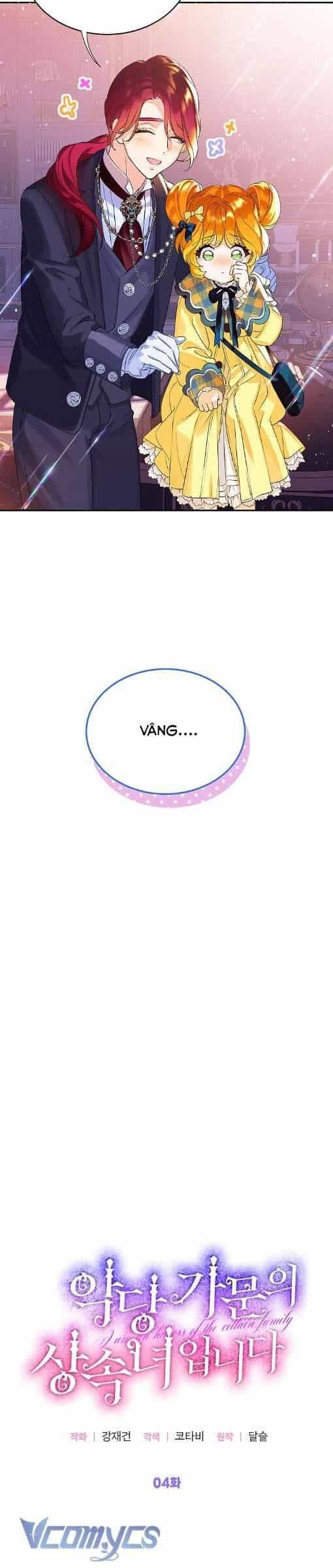 Trở Thành Người Thừa Kế Của Gia Đình Phản Diện - Chương 4 - ảnh 6
