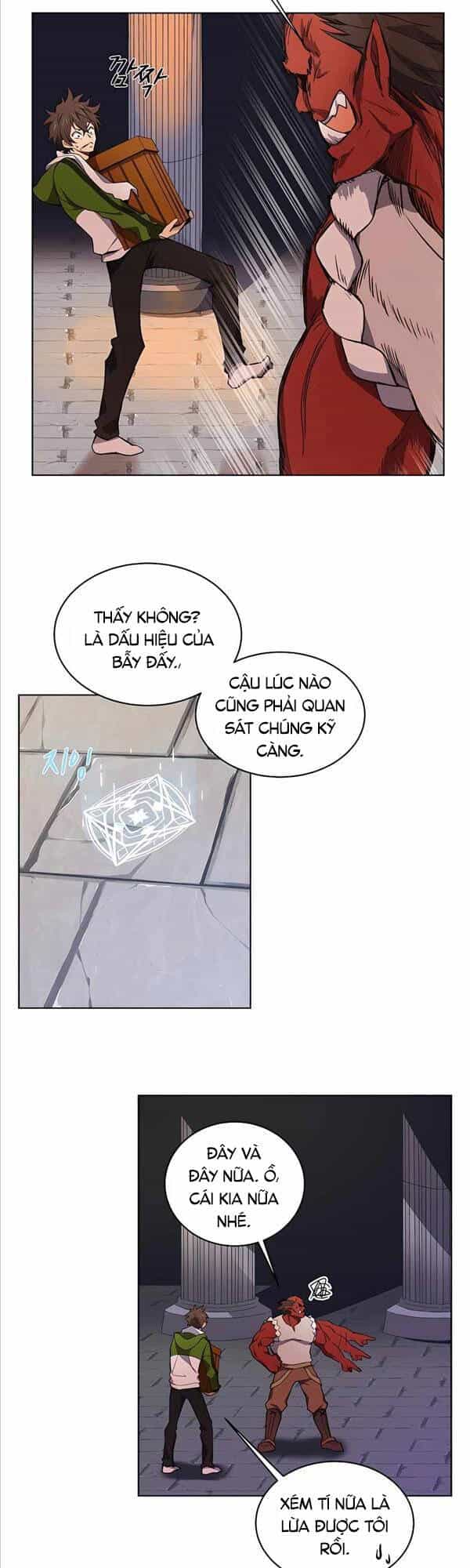 Trở Thành Nhân Viên Cho Các Vị Thần - Chương 3 - ảnh 10