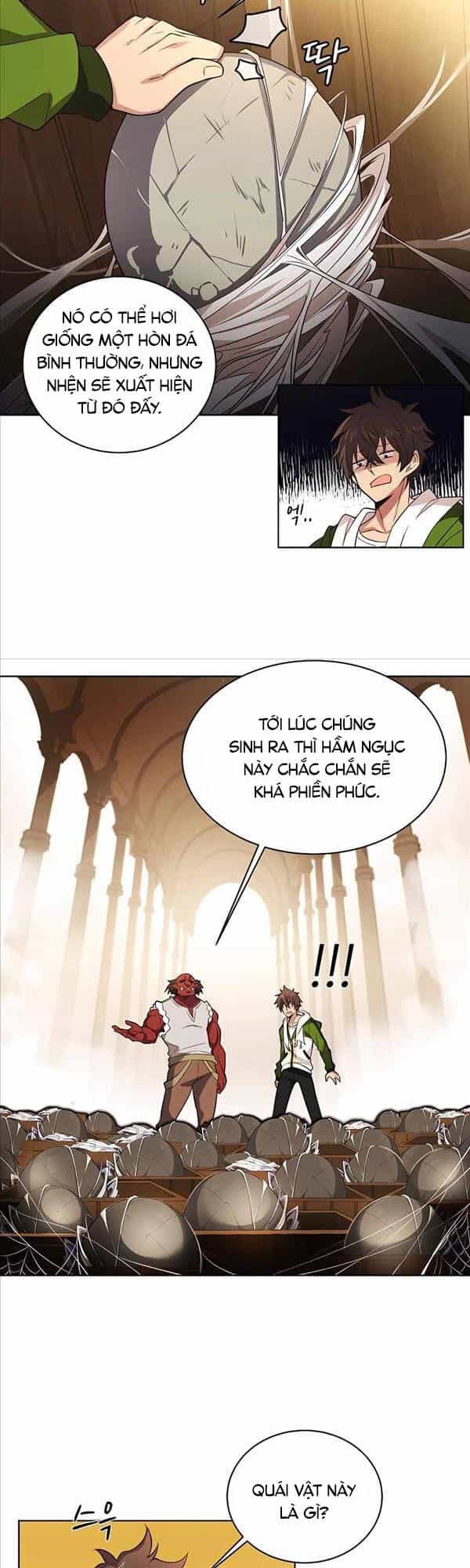Trở Thành Nhân Viên Cho Các Vị Thần - Chương 3 - ảnh 16