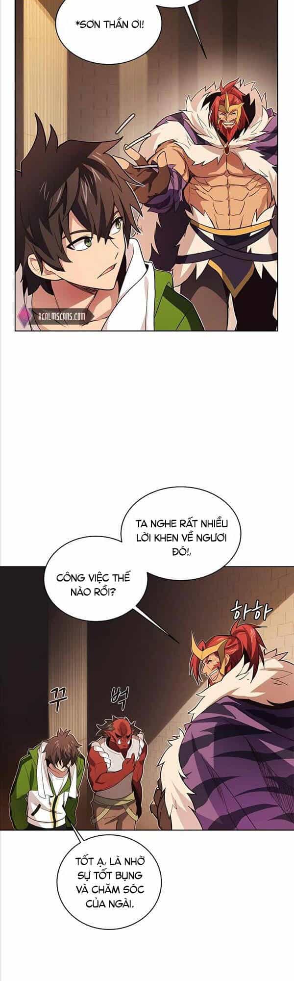 Trở Thành Nhân Viên Cho Các Vị Thần - Chương 3 - ảnh 27