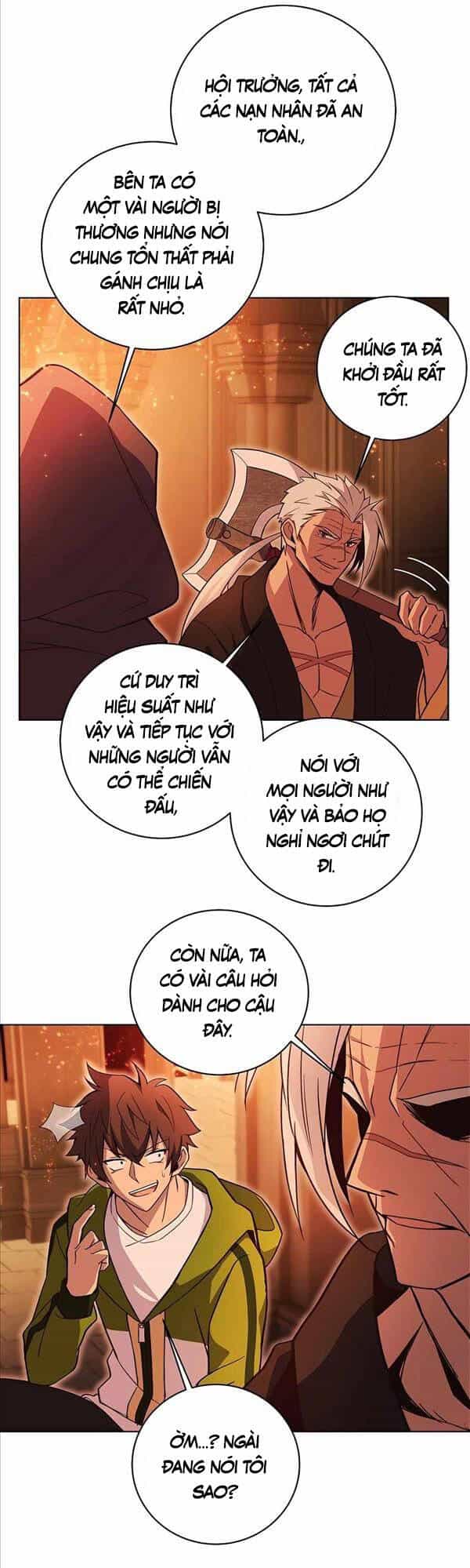 Trở Thành Nhân Viên Cho Các Vị Thần - Chương 6 - ảnh 29