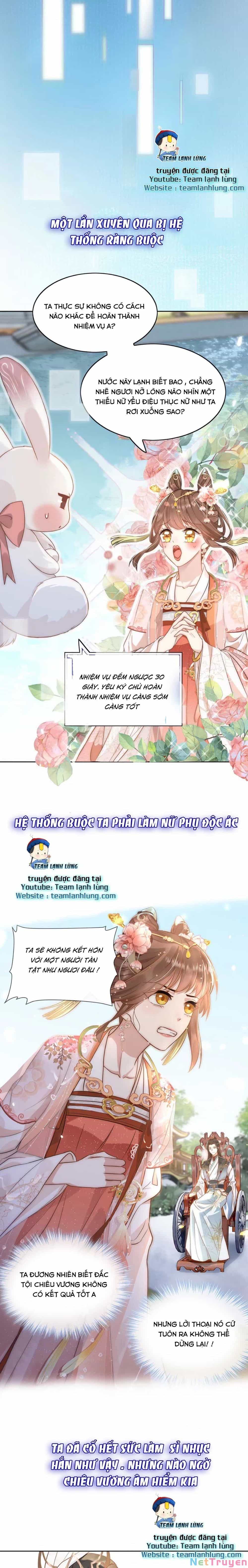 Trở Thành Nữ Phụ Ác Độc Chinh Phục Vương Gia - Chương 1 - ảnh 5