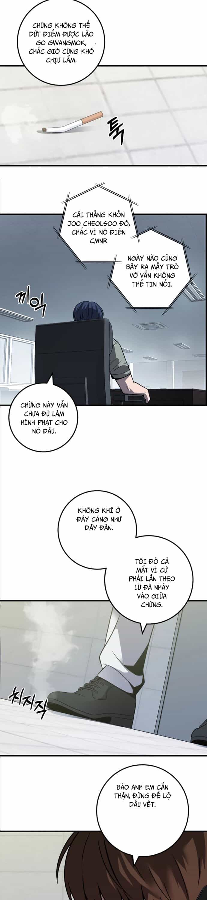 Trở Thành Phản Diện Ở Cuộc Đời Này - Chương 36 - ảnh 17