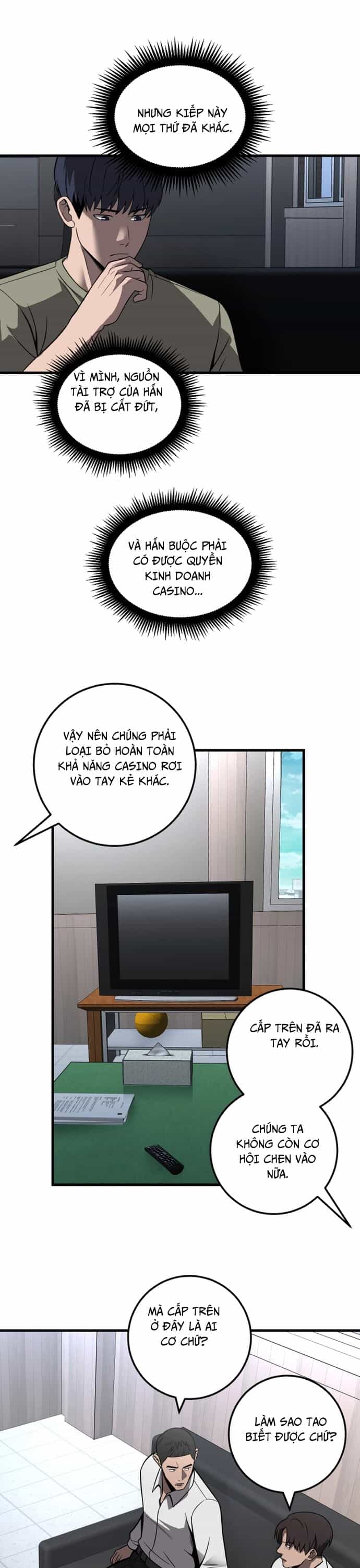 Trở Thành Phản Diện Ở Cuộc Đời Này - Chương 37 - ảnh 11