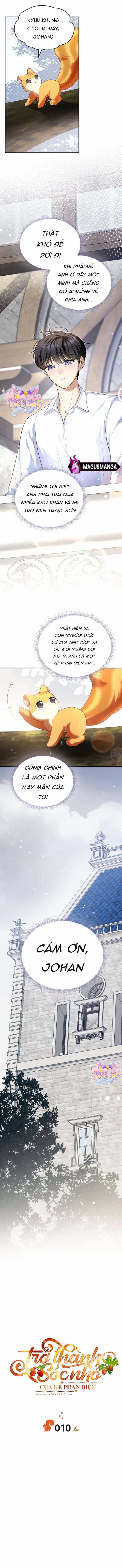 Trở Thành Sóc Nhỏ Của Kẻ Phản Diện - Chương 10 - ảnh 5