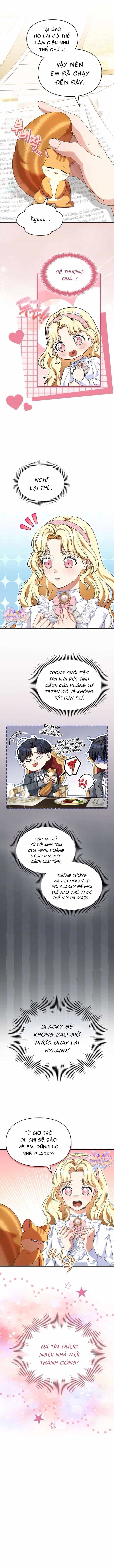 Trở Thành Sóc Nhỏ Của Kẻ Phản Diện - Chương 11 - ảnh 5