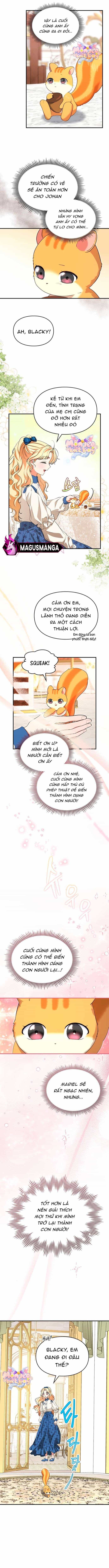 Trở Thành Sóc Nhỏ Của Kẻ Phản Diện - Chương 12 - ảnh 12