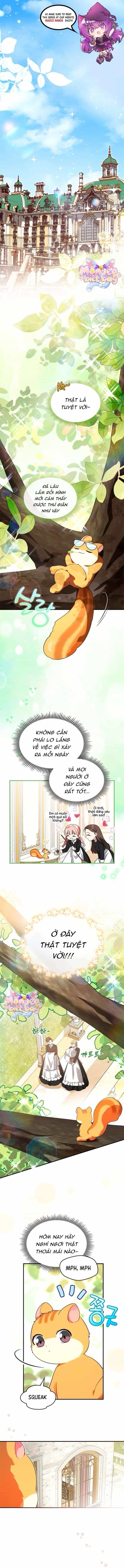 Trở Thành Sóc Nhỏ Của Kẻ Phản Diện - Chương 12 - ảnh 2