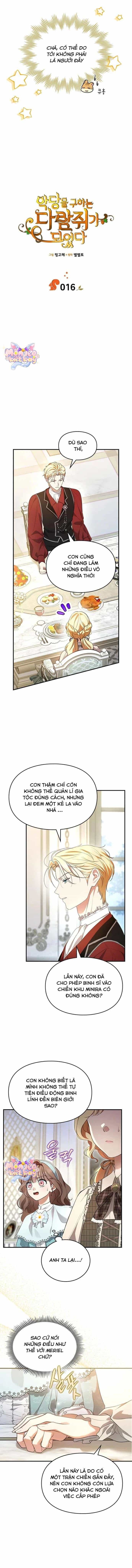 Trở Thành Sóc Nhỏ Của Kẻ Phản Diện - Chương 16 - ảnh 4