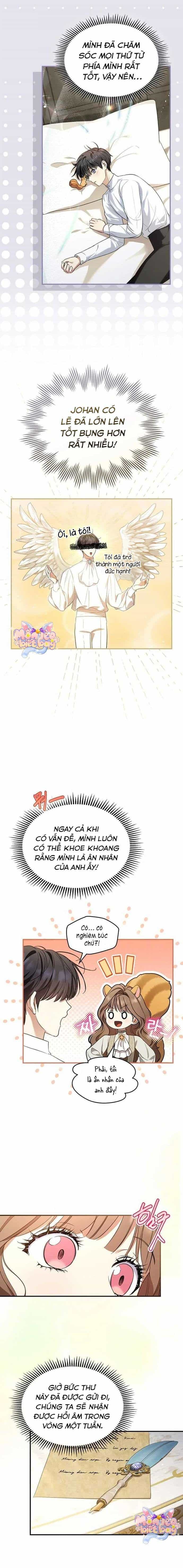 Trở Thành Sóc Nhỏ Của Kẻ Phản Diện - Chương 20 - ảnh 8