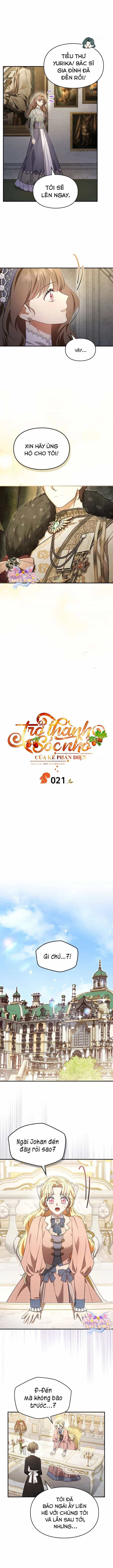 Trở Thành Sóc Nhỏ Của Kẻ Phản Diện - Chương 21 - ảnh 5