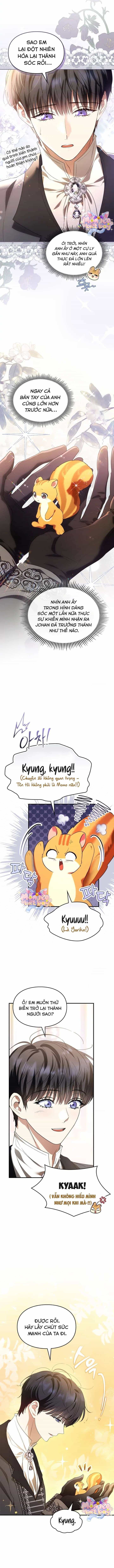 Trở Thành Sóc Nhỏ Của Kẻ Phản Diện - Chương 23 - ảnh 5