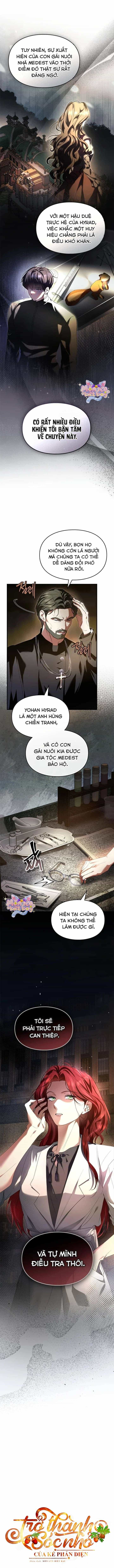 Trở Thành Sóc Nhỏ Của Kẻ Phản Diện - Chương 24 - ảnh 3