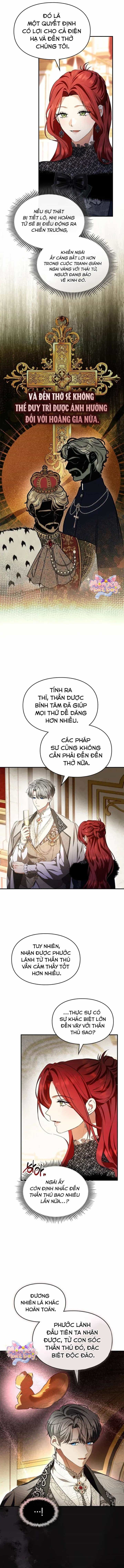 Trở Thành Sóc Nhỏ Của Kẻ Phản Diện - Chương 27 - ảnh 4