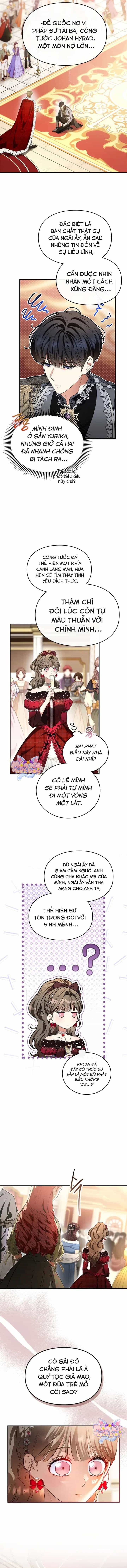 Trở Thành Sóc Nhỏ Của Kẻ Phản Diện - Chương 27 - ảnh 9