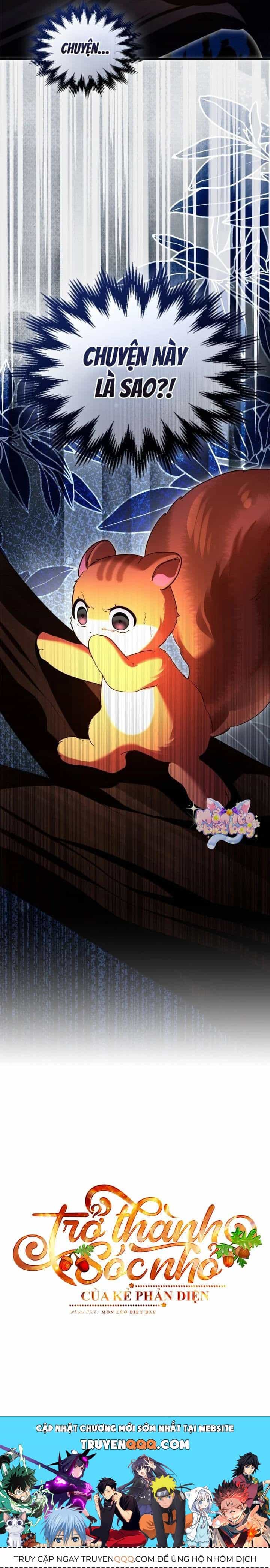 Trở Thành Sóc Nhỏ Của Kẻ Phản Diện - Chương 30 - ảnh 13