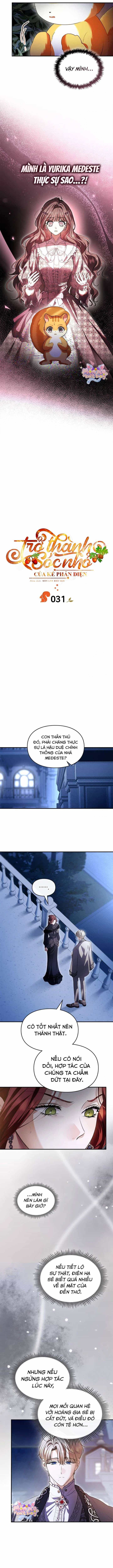 Trở Thành Sóc Nhỏ Của Kẻ Phản Diện - Chương 31 - ảnh 3