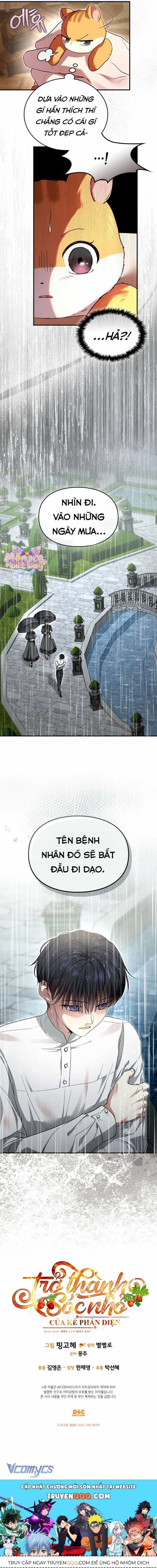 Trở Thành Sóc Nhỏ Của Kẻ Phản Diện - Chương 4 - ảnh 14