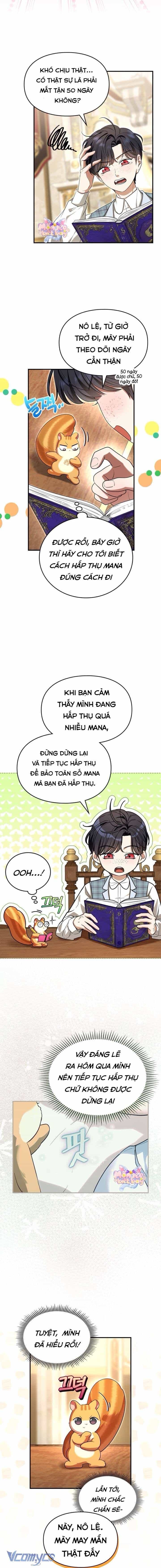 Trở Thành Sóc Nhỏ Của Kẻ Phản Diện - Chương 4 - ảnh 5
