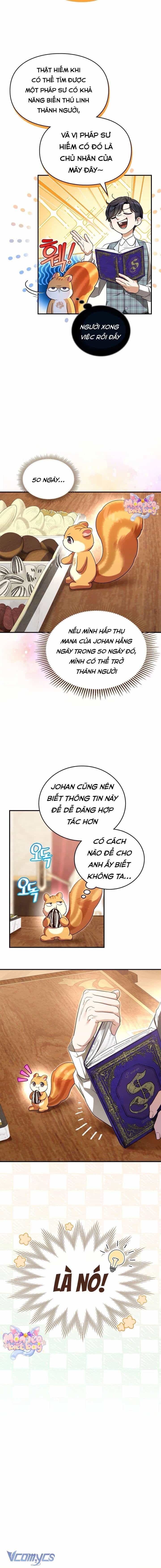 Trở Thành Sóc Nhỏ Của Kẻ Phản Diện - Chương 4 - ảnh 6