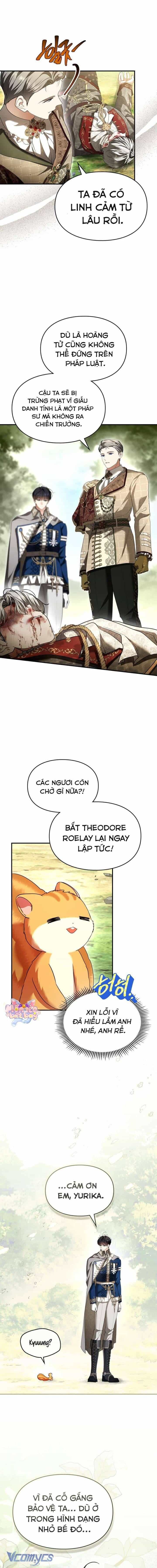 Trở Thành Sóc Nhỏ Của Kẻ Phản Diện - Chương 43 - ảnh 7