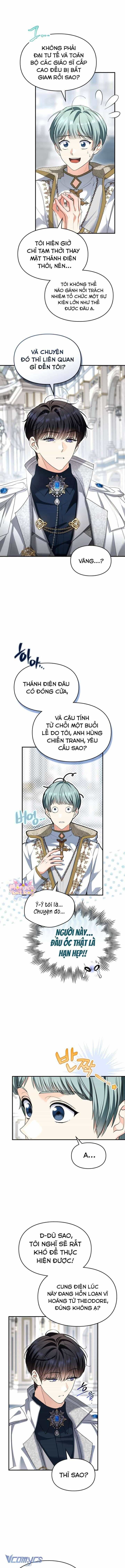 Trở Thành Sóc Nhỏ Của Kẻ Phản Diện - Chương 44 - ảnh 3