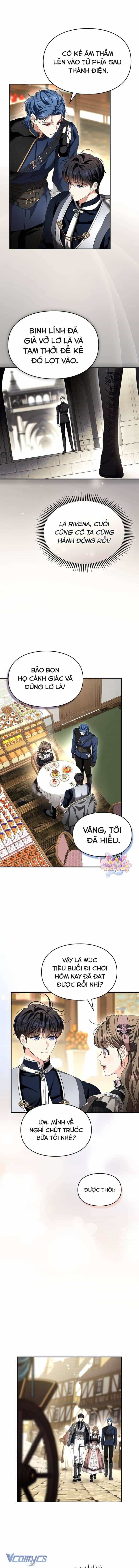 Trở Thành Sóc Nhỏ Của Kẻ Phản Diện - Chương 45 - ảnh 12