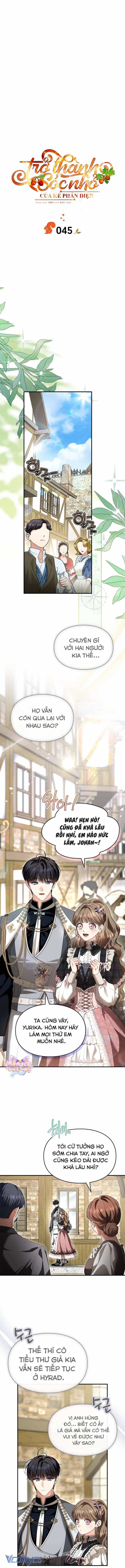 Trở Thành Sóc Nhỏ Của Kẻ Phản Diện - Chương 45 - ảnh 4