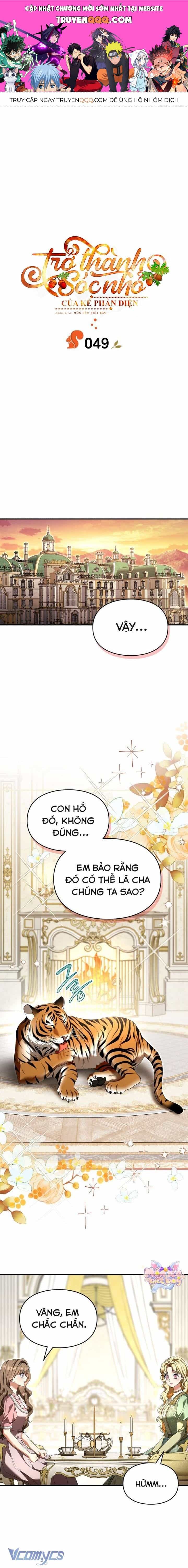Trở Thành Sóc Nhỏ Của Kẻ Phản Diện - Chương 49 - ảnh 1