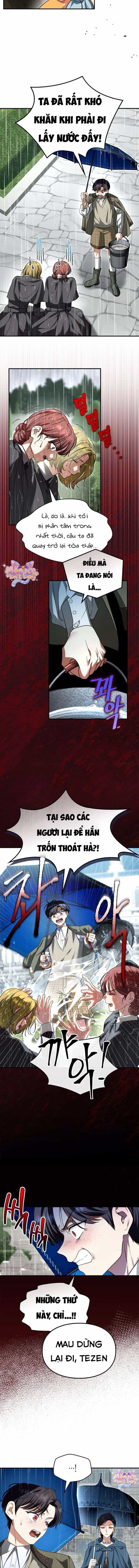 Trở Thành Sóc Nhỏ Của Kẻ Phản Diện - Chương 5 - ảnh 11